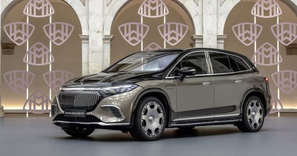 Viitorul mărcii Mercedes-Maybach este full-electric