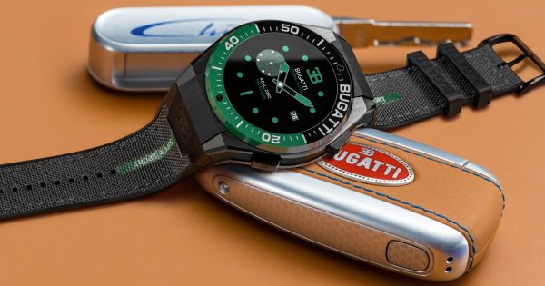 Marca Bugatti oferă un nou ceas inteligent