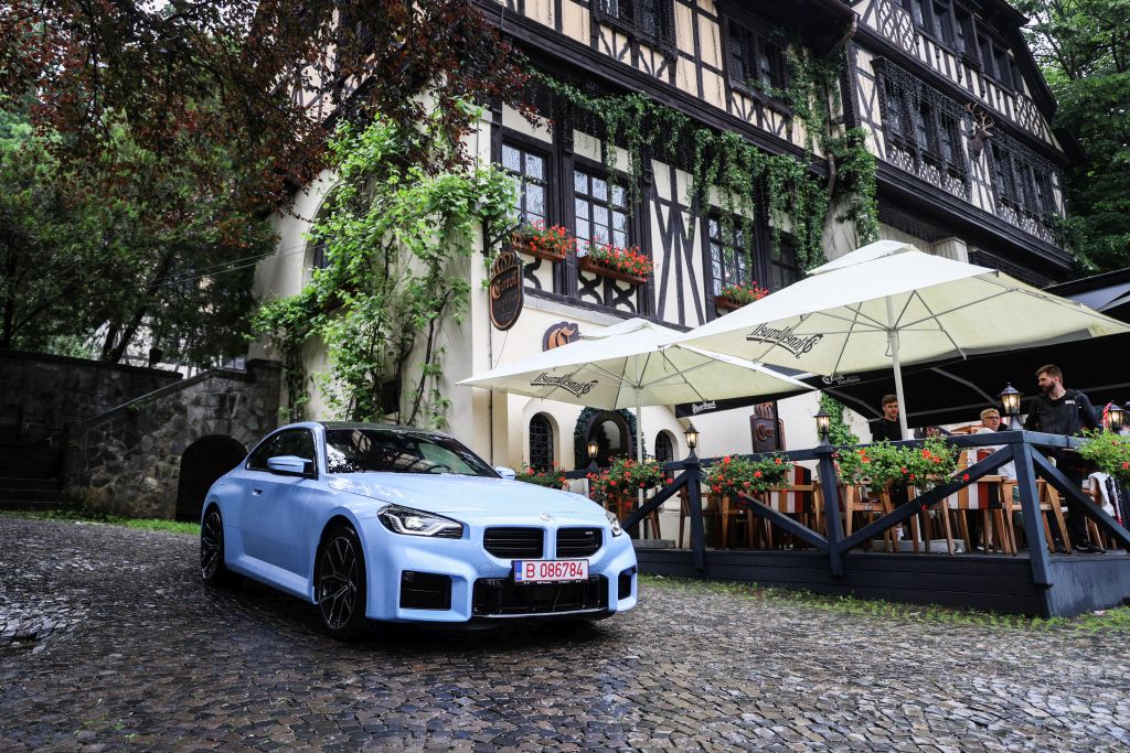 BMW a marcat prezența unui model M